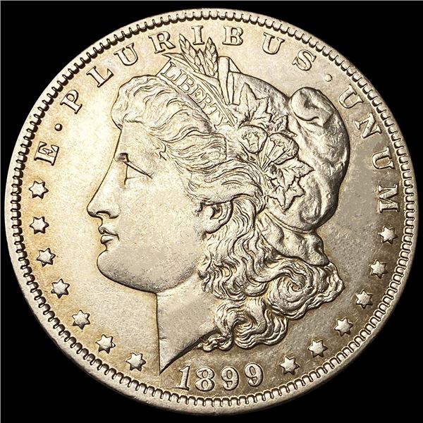 1899-O Morgan Silver Dollar UNCIRCULATED