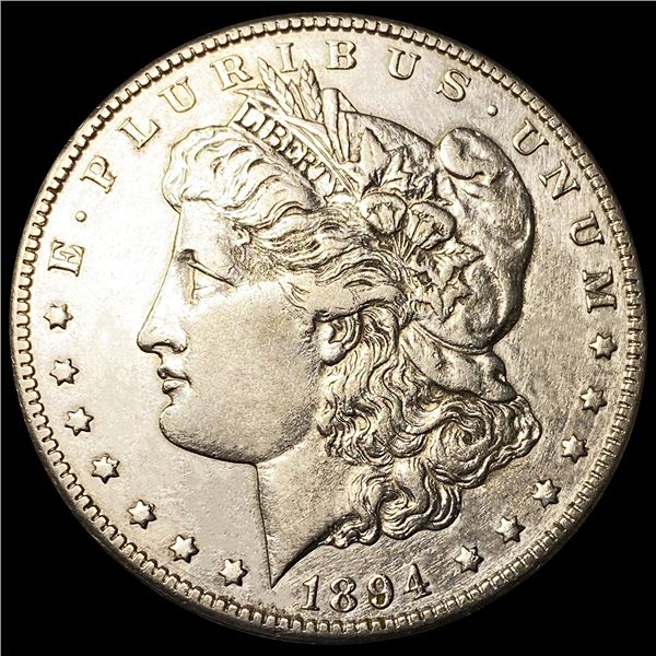1894-S Morgan Silver Dollar CLOSELY UNCIRCULATED