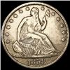 Image 1 : 1858-O Seated Liberty Half Dollar CLOSELY