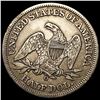 Image 2 : 1858-O Seated Liberty Half Dollar CLOSELY