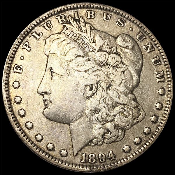 1894 Morgan Silver Dollar LIGHTLY CIRCULATED