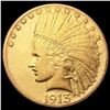 Image 1 : 1915 $10 Gold Eagle ABOUT UNCIRCULATED