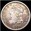 Image 1 : 1830 Capped Bust Half Dime LIGHTLY CIRCULATED