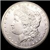 Image 1 : 1884-CC Morgan Silver Dollar UNCIRCULATED