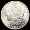 Image 1 : 1891 Morgan Silver Dollar UNCIRCULATED
