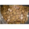Image 1 : 500 MIXED DATE CIRC WHEAT CENTS FROM THE 30'S