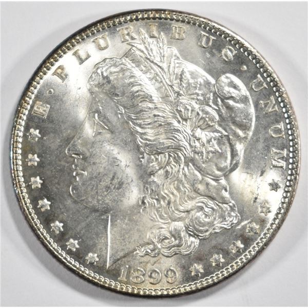 1899 MORGAN DOLLAR  CH BU