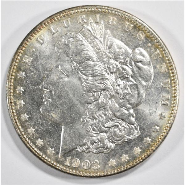 1903 MORGAN DOLLAR  CH BU