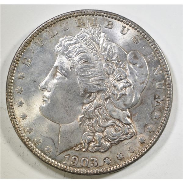 1903-O MORGAN DOLLAR  AU/BU