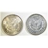 Image 2 : 1921 BU & 1921-S AU/BU MORGAN DOLLARS