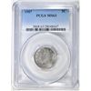 Image 1 : 1907 LIBERTY NICKEL, PCGS MS-63
