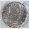 Image 2 : 1907 LIBERTY NICKEL, PCGS MS-63