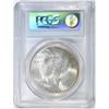 Image 4 : 1923-S PEACE DOLLAR, PCGS MS-64