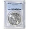 Image 1 : 1927-S PEACE DOLLAR, PCGS MS-62