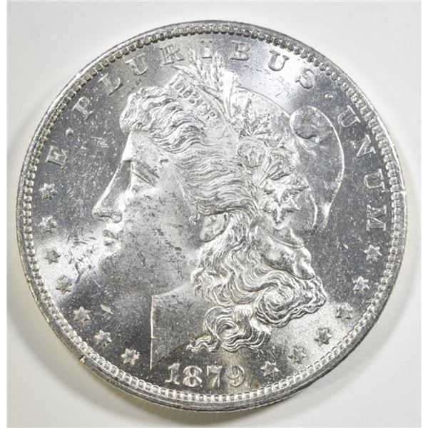 1879-O MORGAN DOLLAR CH BU