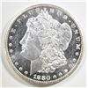 Image 1 : 1880-CC MORGAN DOLLAR CH/GEM BU PROOF LIKE