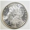 Image 1 : 1881-CC MORGAN DOLLAR CH/GEM BU
