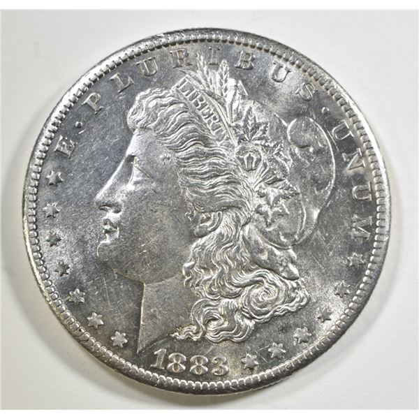 1883-S MORGAN DOLLAR AU/BU