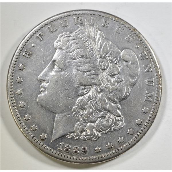 1889-CC MORGAN DOLLAR XF