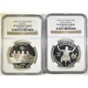 Image 1 : (2) 1996 OLYMPICS  COMMEM DOLLARS NGC PF 69 U CAM