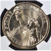 Image 3 : (2007) GEORGE WASHINGTON  DOLLAR NGC MS 65