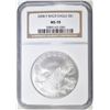 Image 1 : 2008 BALD EAGLE COMMEM DOLLAR NGC MS 70