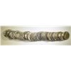Image 1 : BU ROLL OF 1945-P SILVER WAR NICKELS