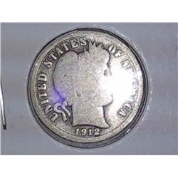 1912 Barber Dime