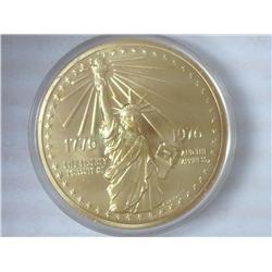 1976 Statue Of Liberty National Bicentennial Medal