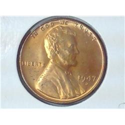 1947-D Lincoln Cent (UNC)