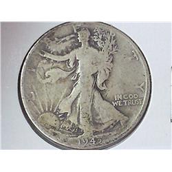 1943-D Walking Liberty Half Dollar