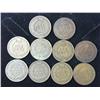 Image 2 : 10 Assorted Indian Head Cents
