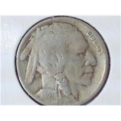 1925 Buffalo Nickel