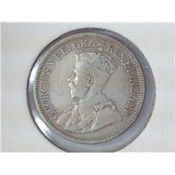 1917 Canada Ten Cents