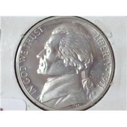 1971-S Jefferson Nickel Proof