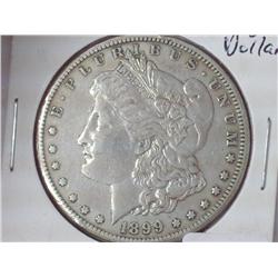 1899-O Morgan Silver Dollar