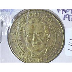 Richard Nixon Sunoco Presidential Coin Token