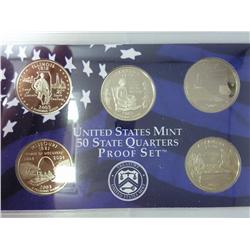 2003 US 50 State Quarters Proof Set