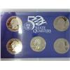 Image 2 : 2003 US 50 State Quarters Proof Set
