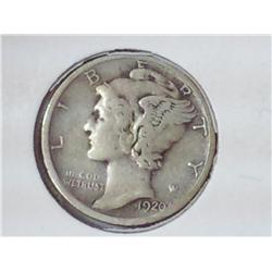 1920-D Mercury Dime