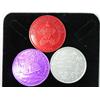 Image 2 : 3 Assorted Mardi Gras Tokens