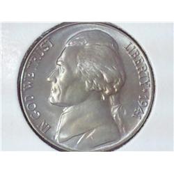 1941 Jefferson Nickel (UNC)