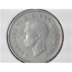 1938 Canada Five Cents