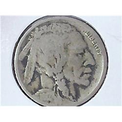 1917-D Buffalo Nickel