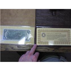 US 2 Dollar Bicentennial Commemorative Bill