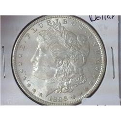 1896 Morgan Silver Dollar