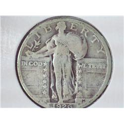 1926 Standing Liberty Quarter