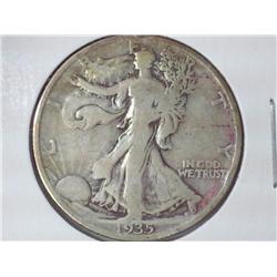1935 Walking Liberty Half Dollar