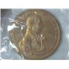 Image 1 : James Monroe Bronze Token