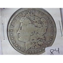 1900-O Morgan Silver Dollar